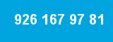 926 167 97 81